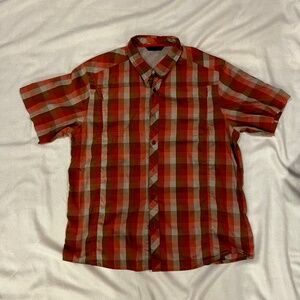 Arc'teryx Ridgeline Short Sleeve Button Up Men's L